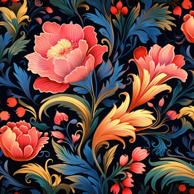 Floral pattern