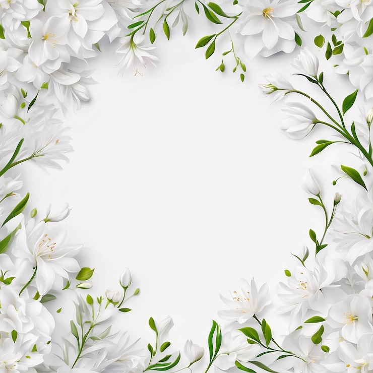 Foto flore bianca in fiore illustrazione botanica floreale su uno sfondo bianco disegno di biglietto di nozze