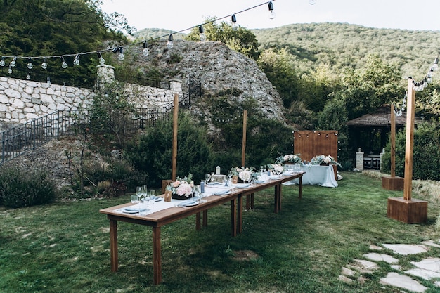 Floristica e decorazioni per matrimoni