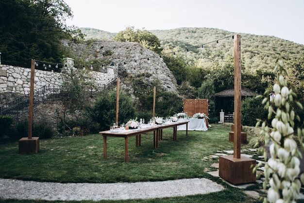 Floristica e decorazioni per matrimoni