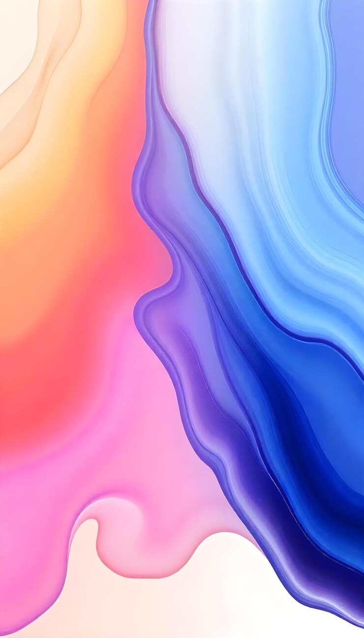 Photo fluid abstraction background pattern