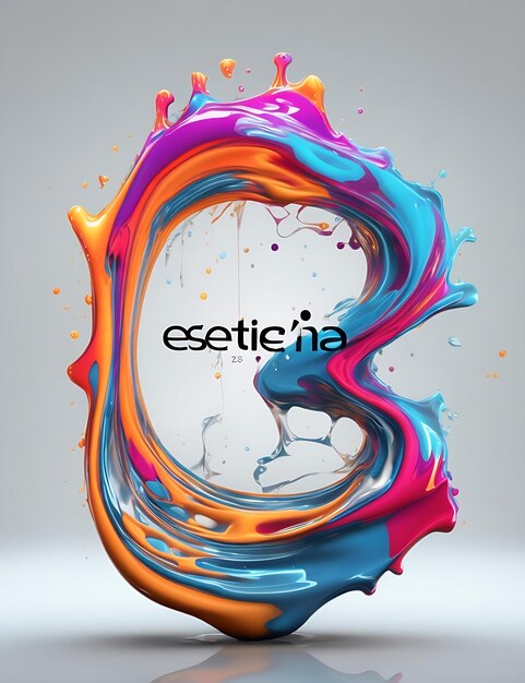 Fluid Esteticaai Logo Design