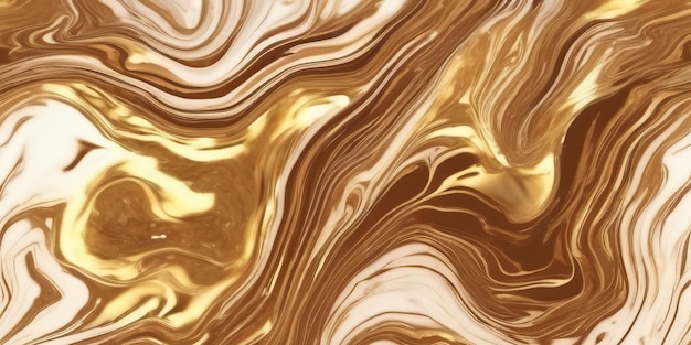 Fluid Marble Texture Background Liquid Flowing Art Splash Diy Colori oro nero arancione rosa bianco