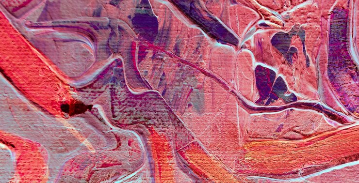 Foto fluid wave abstract evoca serenità e movimento