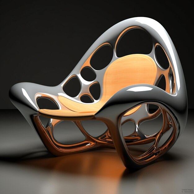 Fluidic Futurism Un viaggio attraverso il design 3D di automobili e mobili
