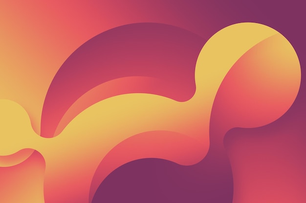 Fluidità rosa uno sfondo affascinante e dinamico