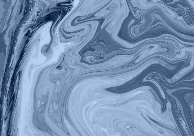 Fluido e organico angelo blu colore astratto sfondo per disegni unici