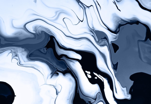 Fluido e organico angelo blu colore astratto sfondo per disegni unici