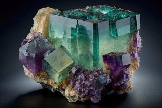 Fluorite dell'Illinois