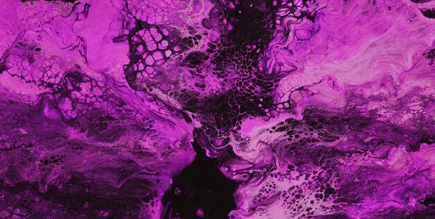 Flusso luminoso Esplorando la magia dell'arte liquida nella pittura ad olio