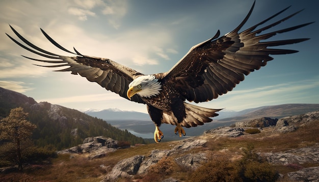 Flying Eagle