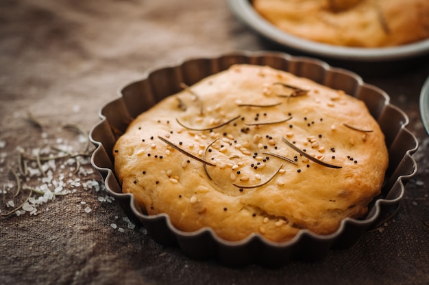 Focaccia italiana