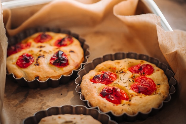 Focaccia italiana