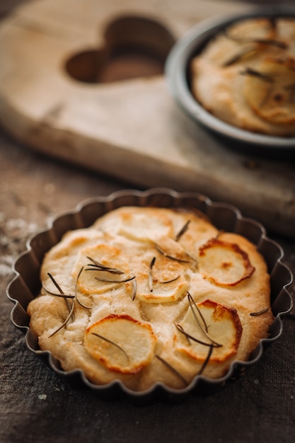 Focaccia italiana