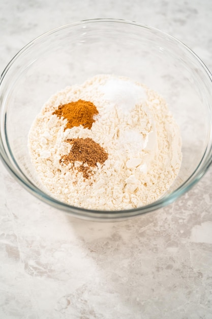 Focaccine allo Zabaione