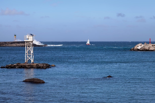 Foce del Riviere d'Abord a SaintPierre de la Reunion