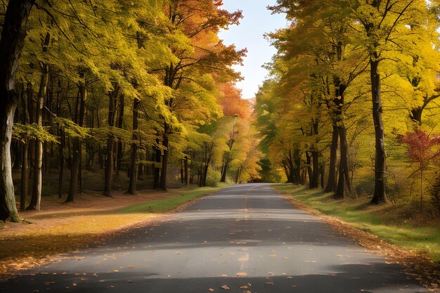 foglie d'acero d'autunno su tavolo di legno foglie cadenti sfondo naturale libero