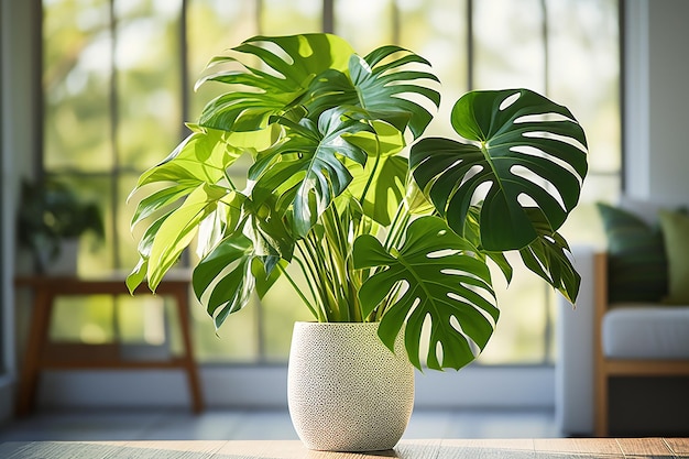 Foglie decorative di Monstera