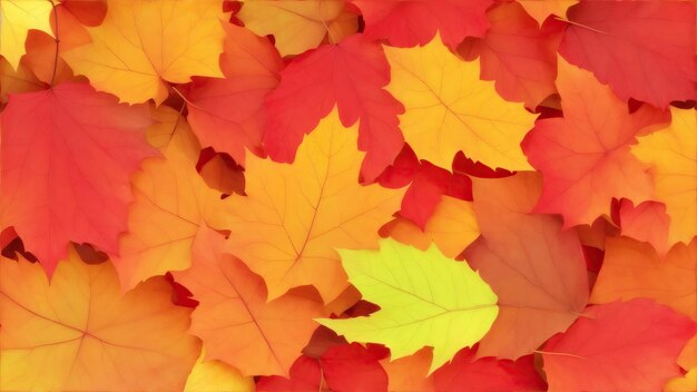foglie di autunno sfondo