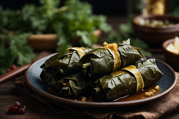 Foglie di uva ripiene Dolmas