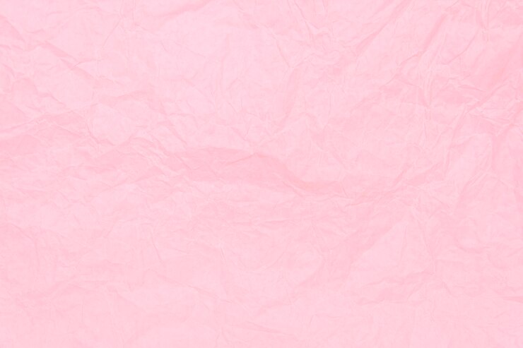 Foglio di carta sgualcito rosa fondo