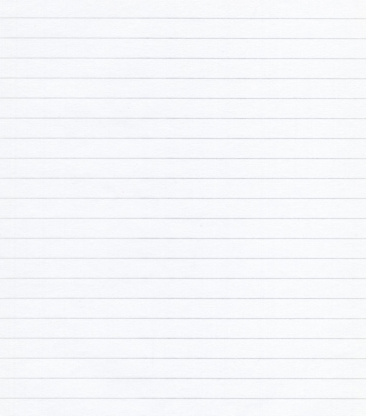 Foto foglio di sfondo bianco quaderno a righe immagine molto dettagliata extra grande
