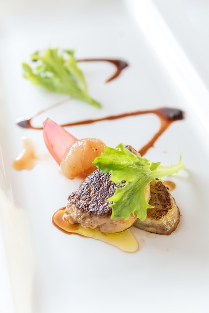 Foie gras, grigliato