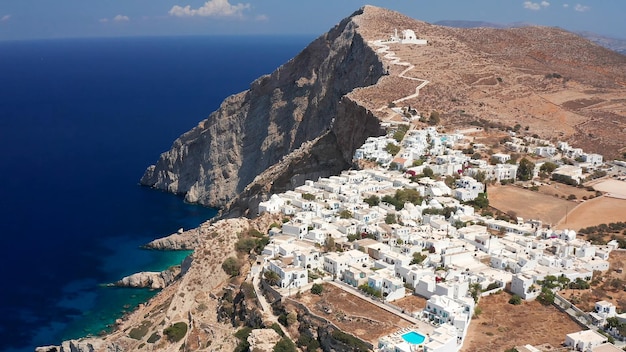 Folegandros è un'isola nel Mar Egeo appartiene alla Grecia