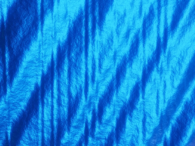 Fondo astratto blu dell'onda 3D