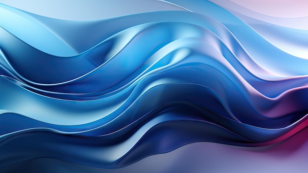 Fondo astratto blu dell'onda liquida