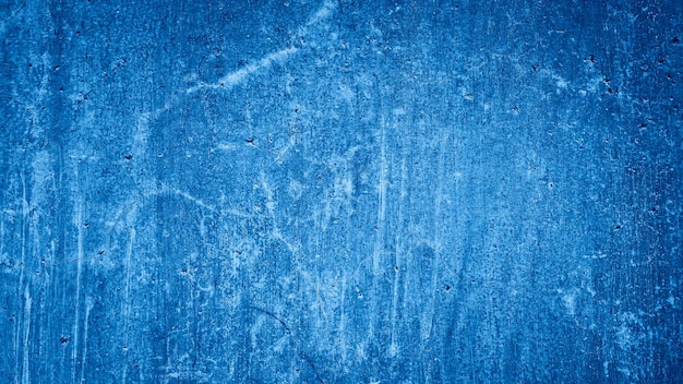 fondo astratto blu di struttura del muro di cemento