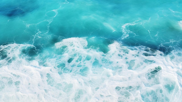 Fondo astratto blu di struttura dell'acqua dell'oceano