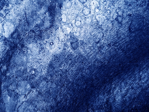 fondo astratto blu scuro della pittura ad olio