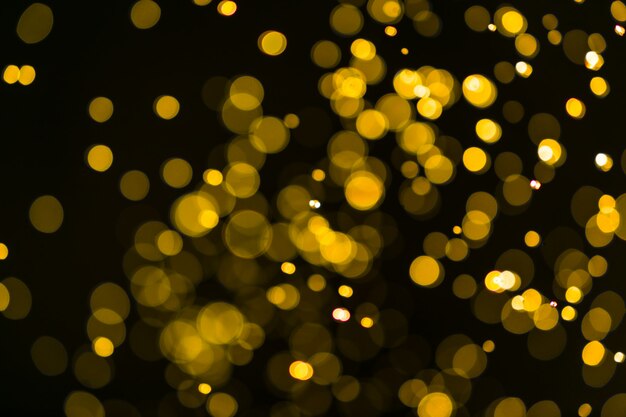 Fondo astratto con le luci e l&#39;ombra defocused del bokeh