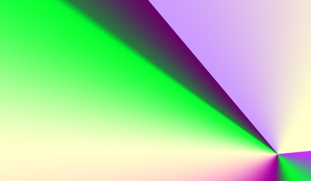 Fondo astratto degli spettri di colore della carta 3d