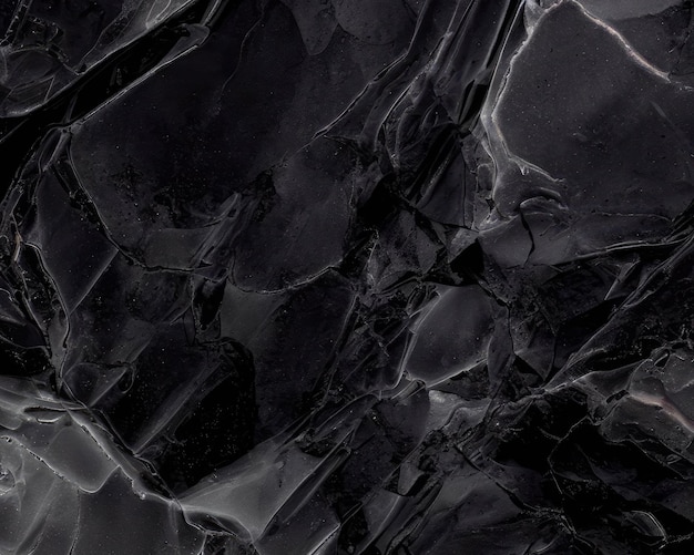 Fondo astratto del basalto di marmo nero