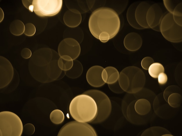 fondo astratto del bokeh della luce dell&#39;oro