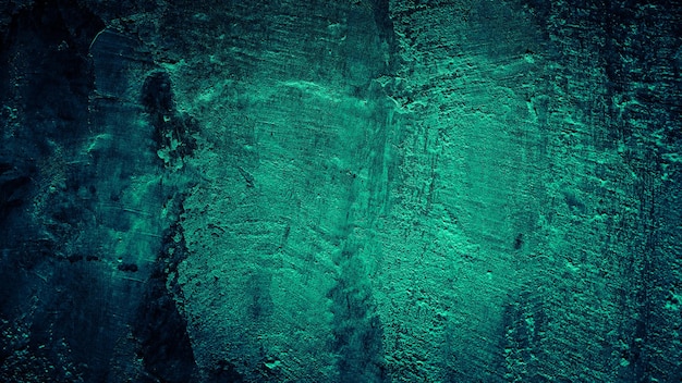 fondo astratto del muro di cemento del cemento di struttura verde grungy scuro