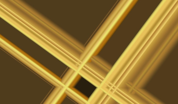 Fondo astratto della geometria dell'oro