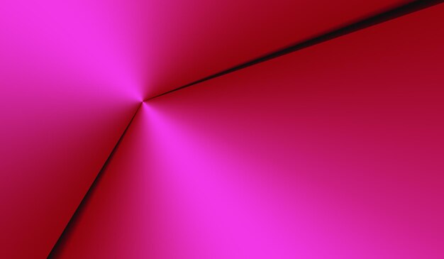 fondo astratto della piega della carta metallizzata rosa shocking