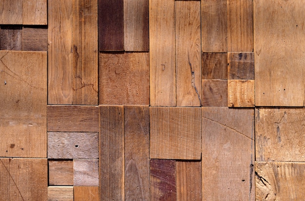 Fondo astratto delle vecchie plance di legno