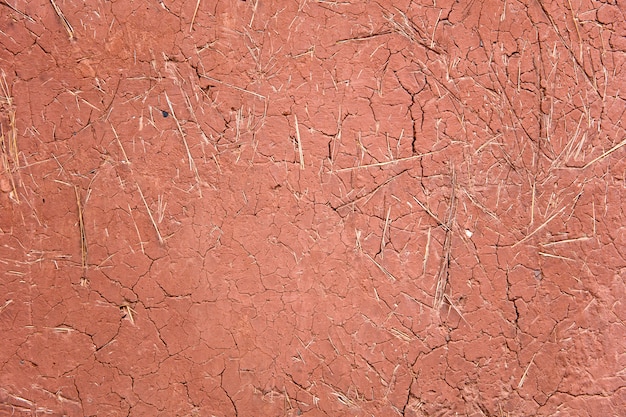 Fondo astratto di struttura del muro di cemento di terracotta