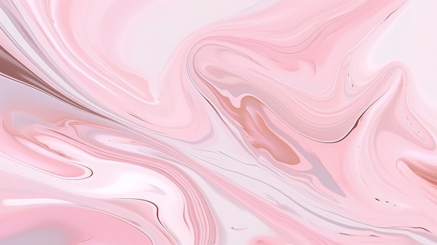 Fondo astratto liquido di struttura di marmo con fondo astratto elegante di colore pastello di struttura di marmo chiaro con illustrazione di forme liquide fluide genera ai