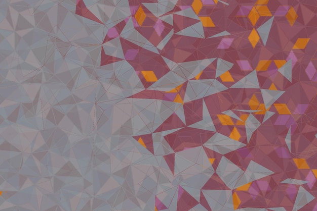 Fondo astratto poligonale Disegno geometrico di affari del modello con il triangolo per il volantino della carta dell'insegna del manifesto