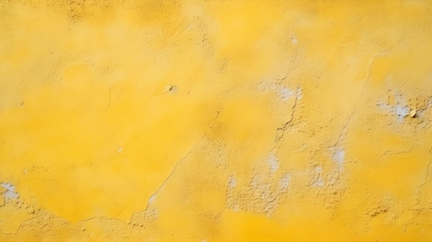 Fondo astratto strutturato del cemento giallo