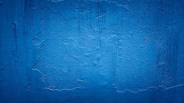 fondo blu astratto del muro di cemento del cemento di struttura