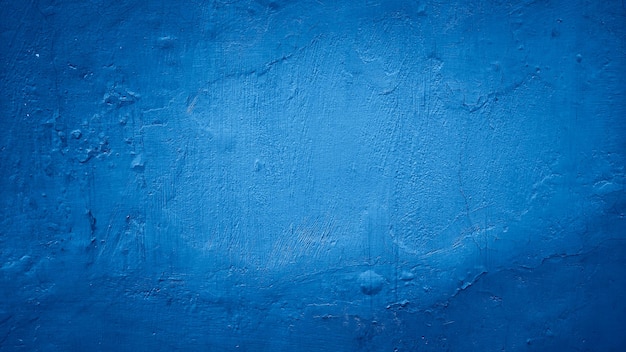 fondo blu astratto del muro di cemento del cemento di struttura