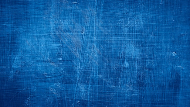 fondo blu astratto del muro di cemento del cemento di struttura