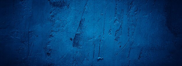 fondo blu astratto del muro di cemento del cemento di struttura