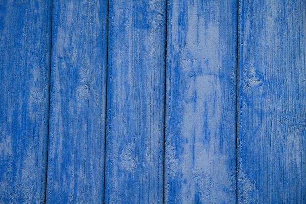 Fondo blu astratto di struttura di legno blu